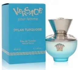 Versace Pour Femme Dylan Turquoise by Versace Eau De Toilette Spray 50ml