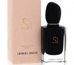 Si Intense By Giorgio Armani Eau De Parfum Spray 50ml