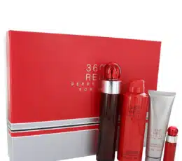 Perry Ellis 360 Red by Perry Ellis Gift Set