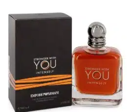 Stronger With You Intensely by Giorgio Armani Eau De Parfum Spray 100ml