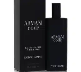 Armani Code by Giorgio Armani Eau De Toilette Spray 15ml