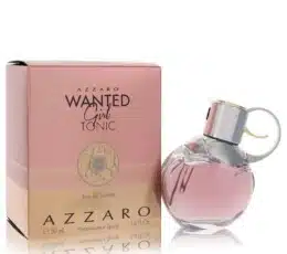 Azzaro Wanted Girl Tonic by Azzaro Eau De Toilette Spray 50ml