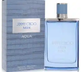 Man Aqua by Jimmy Choo Eau De Toilette Spray 100ml