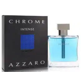 Chrome Intense by Azzaro Eau De Toilette Spray 50ml