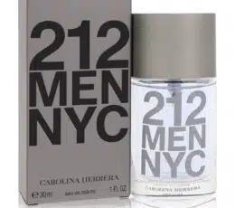 212 Cologne by Carolina Herrera EDT (New Packaging) 30ml