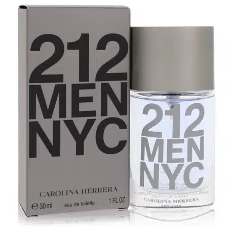 212 Cologne by Carolina Herrera EDT (New Packaging) 30ml