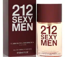 212 Sexy by Carolina Herrera Eau De Toilette Spray 30ml