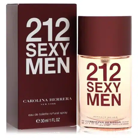 212 Sexy by Carolina Herrera Eau De Toilette Spray 30ml