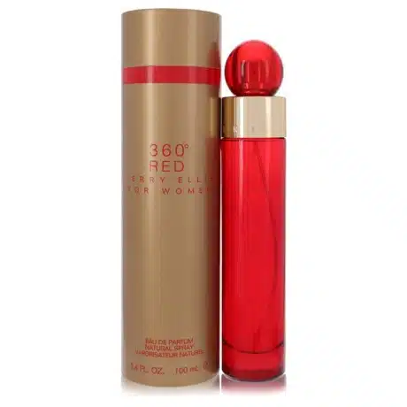 Perry Ellis 360 Red by Perry Ellis Eau De Parfum Spray 100ml