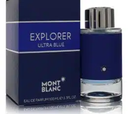 Explorer Ultra Blue by Mont Blanc Eau De Parfum Spray 200ml