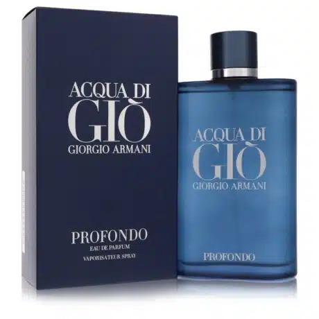 Acqua Di Gio Profondo by Giorgio Armani Eau De Parfum Spray 200ml