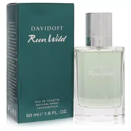 Run Wild by Davidoff Eau De Toilette Spray 50ml