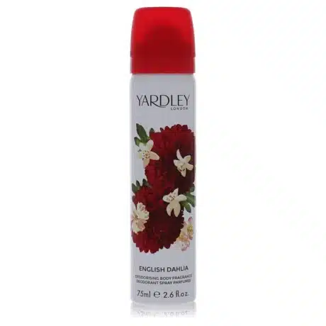 English Dahlia by Yardley London Body Spray 75ml