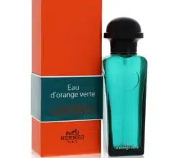 EAU D'ORANGE VERTE by Hermes Eau De Cologne Spray Refillable  50ml