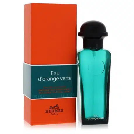 EAU D’ORANGE VERTE by Hermes Eau De Cologne Spray Refillable  50ml