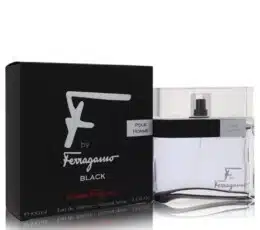 F Black by Salvatore Ferragamo Eau De Toilette Spray 50ml