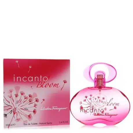 Incanto Bloom by Salvatore Ferragamo Eau De Toilette Spray (New Packaging) 100ml