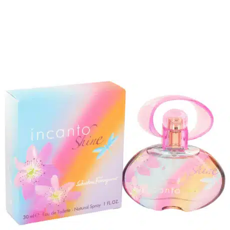 Incanto Shine by Salvatore Ferragamo Eau De Toilette Spray 30ml