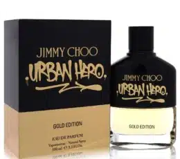 Jimmy Choo Urban Hero Gold Edition By Jimmy Choo Eau De Parfum Spray 100ml