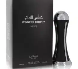 Winners Trophy Silver by Lattafa Eau De Parfum Spray 100ml