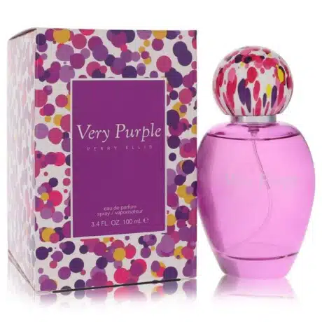 Perry Ellis Very Purple by Perry Ellis Eau De Parfum Spray 100ml