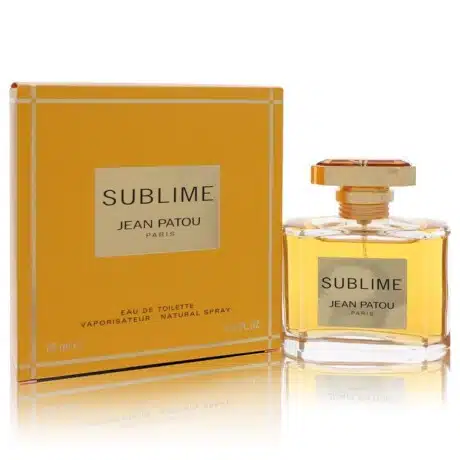 SUBLIME by Jean Patou Eau De Toilette Spray 75ml