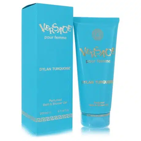 Versace Pour Femme Dylan Turquoise by Versace Shower Gel 200ml