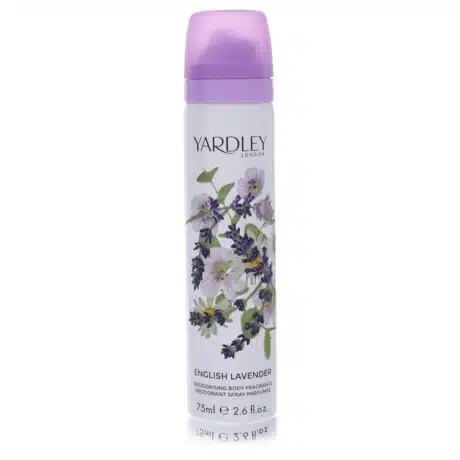 English Lavender by Yardley London Refreshing Body Spray 75ml