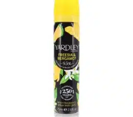 Yardley Freesia & Bergamot by Yardley London Body Fragrance Spray 75ml