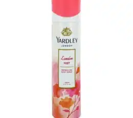 London Mist by Yardley London Refreshing Body Spray 150ml