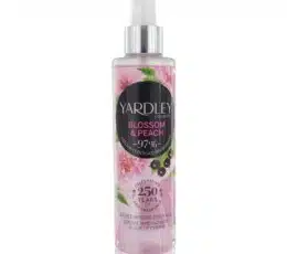 Yardley Blossom & Peach by Yardley London Moisturizing Body Mist 200ml