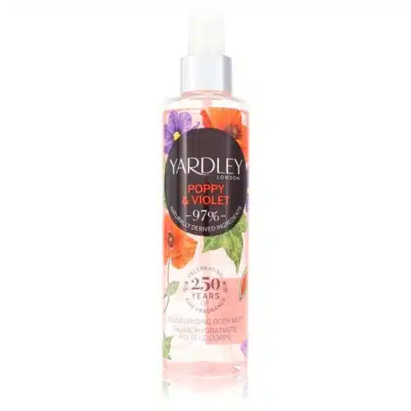 Yardley Poppy & Violet by Yardley London Body Mist 200ml