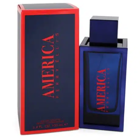 AMERICA by Perry Ellis Eau De Toilette Spray (New 2019) 100ml