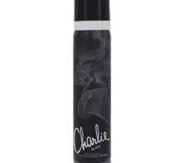 Charlie Black by Revlon Body Fragrance Spray 75ml