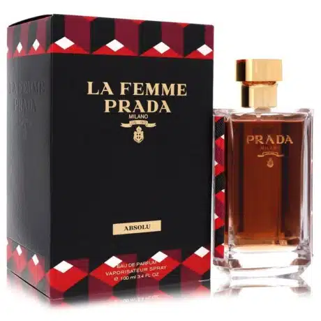 La Femme Absolu by Prada Eau De Parfum Spray 100ml