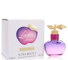 Nina Luna Blossom by Nina Ricci Eau De Toilette Spray 30ml