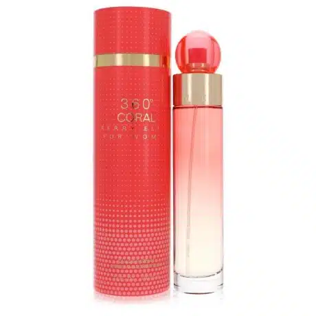 Perry Ellis 360 Coral by Perry Ellis Eau De Parfum Spray 100ml