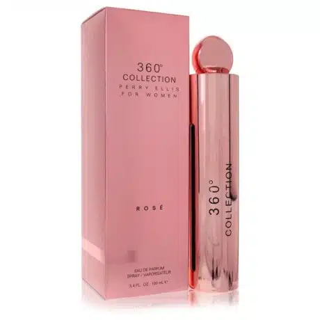 Perry Ellis 360 Collection Rose by Perry Ellis Eau De Parfum Spray 100ml