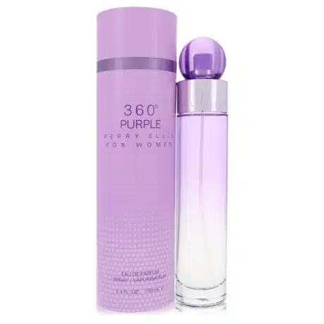 Perry Ellis 360 Purple by Perry Ellis Eau De Parfum Spray 100ml