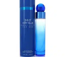 Perry Ellis 360 Very Blue by Perry Ellis Eau De Toilette Spray 100ml