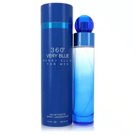 Perry Ellis 360 Very Blue by Perry Ellis Eau De Toilette Spray 100ml