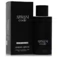 Armani Code by Giorgio Armani Eau De Toilette Spray Refillable 125ml