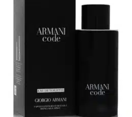 Armani Code by Giorgio Armani Eau De Toilette Spray Refillable 125ml