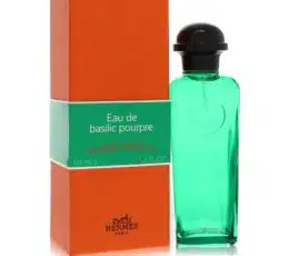 Eau De Basilic Pourpre by Hermes Eau De Cologne Spray (Unisex) 100ml