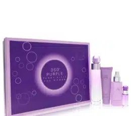 Perry Ellis 360 Purple by Perry Ellis Gift Set