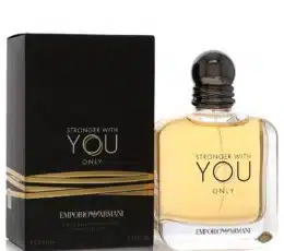 Stronger With You Only by Giorgio Armani Eau De Toilette Spray 100ml