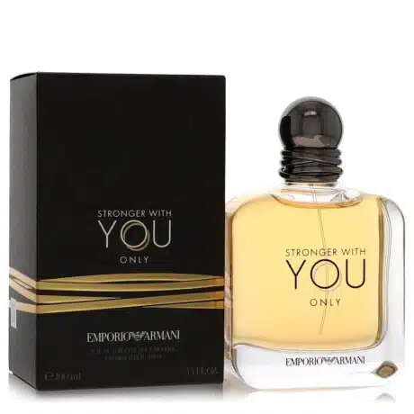 Stronger With You Only by Giorgio Armani Eau De Toilette Spray 100ml