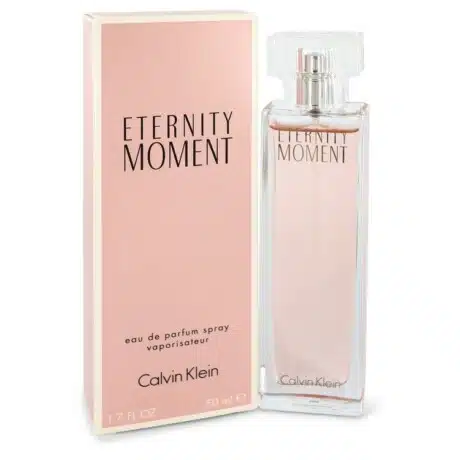 Eternity Moment by Calvin Klein Eau De Parfum Spray 50ml