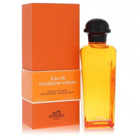 Eau De Mandarine Ambree by Hermes Cologne Spray 100ml