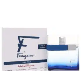 F Free Time by Salvatore Ferragamo Eau De Toilette Spray 100ml